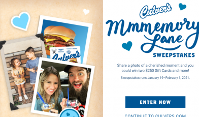 culver's say cheese curds sweepstakes