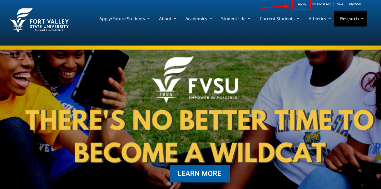 FVSU D2l apply online