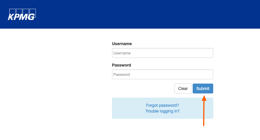 kpmg employee login